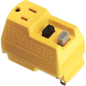 GFCI Outlet Adaptors With Surge Protection - 120 V