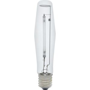 Lumalux® Ecologic® High Pressure Sodium HID Lamp - 200 W, 24000 hrs., 2100 K, 22000, ET18, E39 Mogul, Clear, 100 V