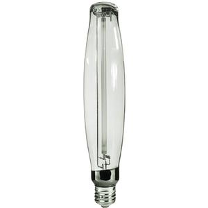 High Intensity Discharge Lamps (HID) - 1000 W, 24000 hrs., 2100 K, 130000, E-25, Mogul, HIGH PRESSURE SODIUM, 6, Clear, 8.75"