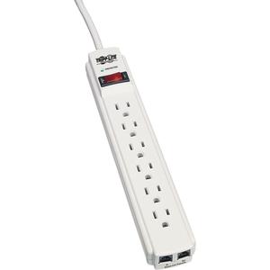 Protect-It Surge Suppressors - 6, 4', 720 J, 1800 W, 120 V, 6, 1 in/1 out, 720, No