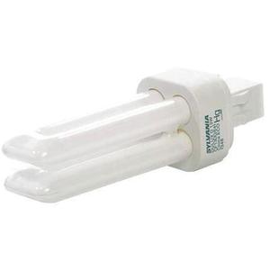 Compact Flourescent Lamp - 13 W, 10 000 hrs., 2700 K, D (T4), GX23-2, 82