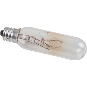 BULB INCAN. T6 CLEAR CAN;DELABRA 15W 145V 1/PACK - 15 W, 145 V, T6