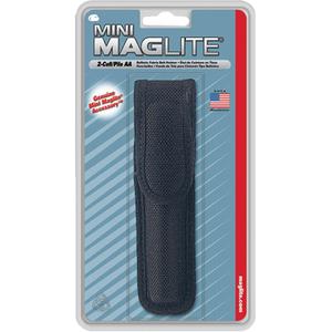 Maglite® Nylon Belt Holster for 2-Cell AA Flashlights - Nylon, Black, 1, Flashlight Holder, XA679, XA678, XA669, XA387
