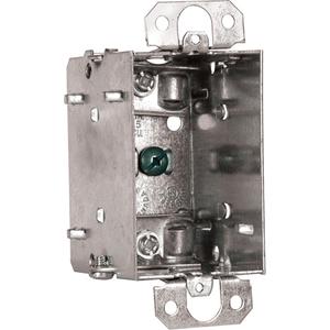 Device Box - 3", 2", 2-1/2", Steel, 1, Gangable