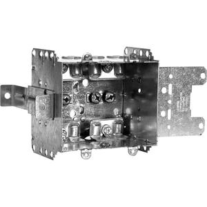 Device Box - 3", 2", 2-1/2", Steel, Gangable