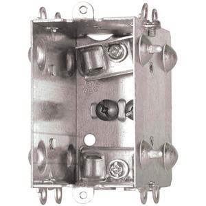 Device Box - 3", 3", 2", Steel, Gangable