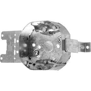 Octogonal Device Box - 4", 1-1/2", Steel, Octagon