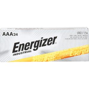 Alkaline Industrial Batteries - AAA, 1.5 V, Plastic Label, '-18°C to 55°C (0°F to 130°F), Zinc-Manganese Dioxide
