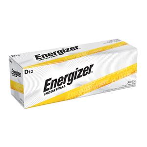 Alkaline Industrial Batteries - D, 1.5 V