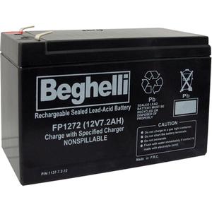 Sealed Lead Acid Batteries - 7.2 Ah, 12 V