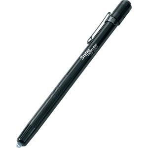 Stylus® Penlight - LED, 11, 60, Aluminum, AAAA, Black, 24 m, Included, White, 3