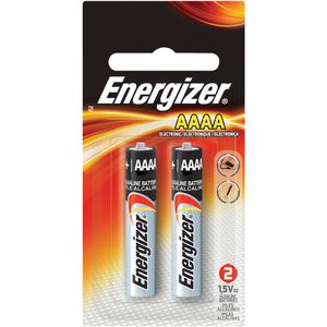 Alkaline Batteries - AAAA, 1.5 V, 2, Package