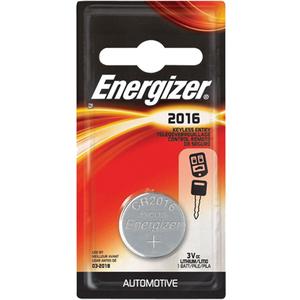 CR2016 - Lithium Batteries - 3 V, Coin, 1, Package