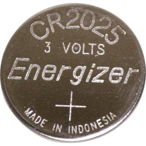 CR2025 - Lithium Batteries - 3 V, Coin, 1, Package