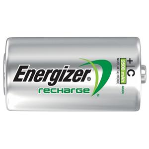 Rechargeable NiMH Batteries - C, 1.2 V, 2, Package