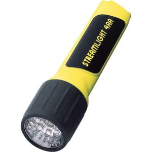 ProPolymer® Flashlight - LED, 67, 155, Plastic, Yellow, AA, Included, 4 x AA, Polymer, 7 LED's