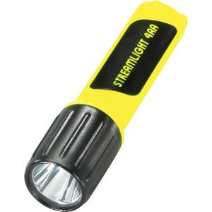 ProPolymer® Lux Flashlight - LED, 100, 6, Plastic, Yellow, AA, Included, 4 x AA, Polymer