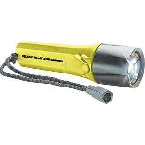 StealthLite™ Flashlight - LED, 183, 5.75, Plastic, Yellow, AA, Included, 184 m, 4 AA (Included), FM Class I, Div. 2, Groups ABCD, T4A; Class II, Div. 2, Groups FG
