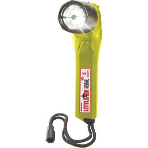 Little ED™ 3610 Recoil™ Flashlight - LED, 126, 7.5, Plastic, Yellow, AA, Included, 4 AA (Included), ABS Resin
