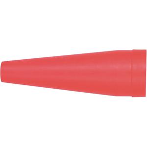 Traffic Wand With Reflective Tape - Plastic, C-Cell and D-Cell, Red