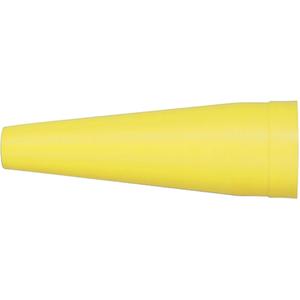 Traffic Wand With Reflective Tape - Plastic, C-Cell and D-Cell, Yellow