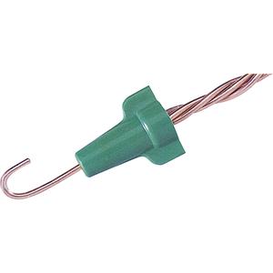 Greenie® Grounding Connectors - 600 V, #14 thru 10 AWG, 100, Package