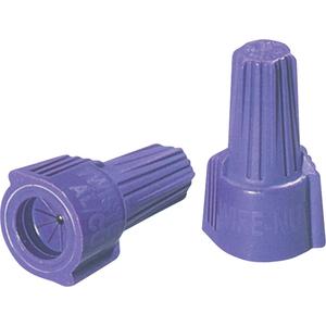 WireTwist™ Wire Connector - Purple, 600 V, Assorted Range, 15, Package