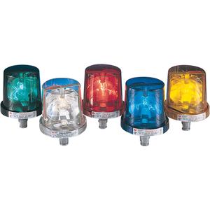 Electraray® Warning Lights - Amber, Rotating, Pipe