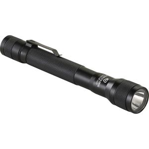 Jr.® Flashlight - LED, 225, 6, Aluminum, Black, AA, Included, 2 x AA