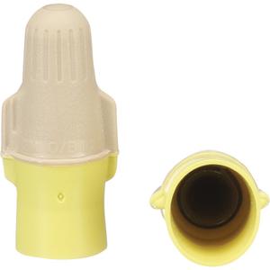 T/Y+ Wire Connectors - Yellow, 600 V, 22-12 AWG