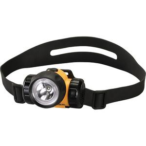 Haz-Lo 3AA® Headlamp Flashlight - LED, 270, 8, Rubber, AA, Yellow, 150 m, Included, White, 3