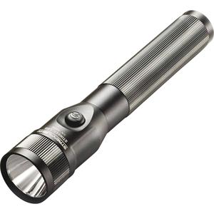 Stinger® Flashlight - LED, 425, 100, 2, 10, Aluminum, Black, Rechargeable, Included, High 425 Med 200 Low 100, High 3 Med 5.5 Low 10, Rechargeable NiMH