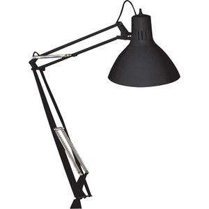 Classic Task Light - 45", Black, Incandescent, 60 W, 60 W, 6, Incandescent
