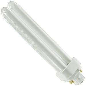 Compact Fluorescent Lamps - 26 W, 12000 hrs., 3500 K, T4, G24Q-3, 82, UNIVERSAL, 50, 3500 K, 82 CRI, 6.5"