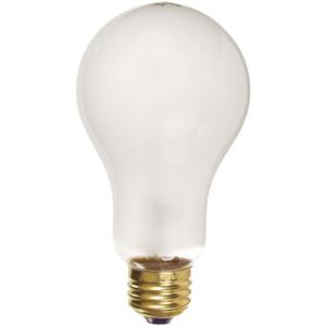 Economy Line Incandescent Lamps - 150 W, 7000 hrs., 100 K, 130 V, A21, E27, Incandescent A21 inside frost, 1, Package