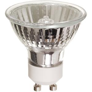 Economy Line Lamps - 50 W, 2000 hrs., 97 K, 120 V, GU10, GU10, 97, Halogen GU10, 1, Package