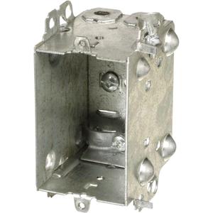 Device Boxes - 3", 2", 2 1/2", Rectangle, 1, Gangable, 12.5, U