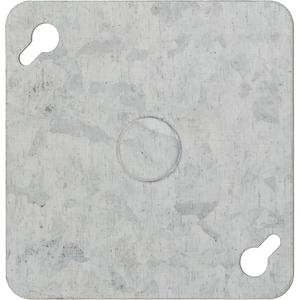 Square Covers - Stainless Steel, Indoor, Square, 1, 4, 1/2"(1)