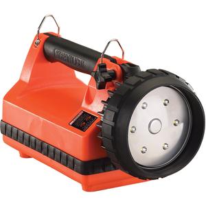 E-Flood® LiteBox® Lanterns - LED, 615, 8, Plastic, Orange, High 615 Low 330, High 8 Low 18, 6v Rechargeable