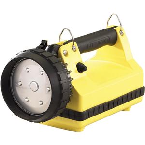 E-Flood® LiteBox® Lanterns - LED, 615, 8, Plastic, Yellow, High 615 Low 330, High 8 Low 18, 6v Rechargeable