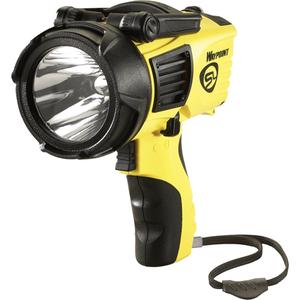 Waypoint® Pistol Grip Spotlights - LED, 550, 40, 10, 82, C, Yellow, Polycarbonate, 625 m, Not Included, High 550 Low 40, High 10 Low 82, Polycarbonate, 4 x C