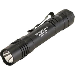 ProTac® Professional Tactical Flashlight - LED, 350, 2.5, Aluminum, Black, 3V, Included, 30, 3V, 35, 2 x 3V