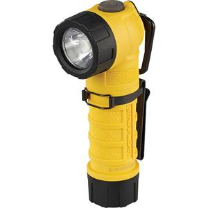 Polytac® 90 X Compact Tactical Flashlight - LED, 500, 3.75, Yellow, CR123A, Included, 19, 2 x 3 V CR123A, 2 x 3 V CR123A or 1 x SL-B26