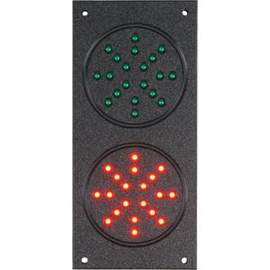 Traffic Control Systems - Plastic, No Flasher, No Switch, 10-3/4", 5", 1/2", 110/115/120V AC, Outdoor