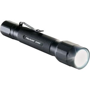 2360 Flashlight - LED, 375, 2.5, Aluminum, Black, AA, Included, 150 m, 29, 13