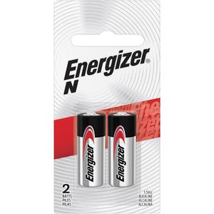 Alkaline Industrial Batteries - N, 1.5 V, 2, Package