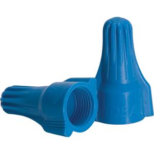 Can-Twist™ Wire Connector - Blue, 600 V, #22 to 8 AWG, 600V, 10000, Package