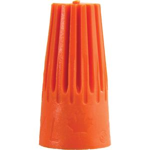 Canadian WireTwist™ Wire Connectors - 600 V, 14-18 AWG, 600V. No. 14 to 18 AWG Min. 2 No. 18-Max 3 No.14, 100, Package