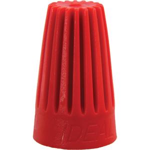 Canadian WireTwist™ Wire Connectors - Red, 600 V, 600V. No. 14 to 18 AWG Min. 2 No.16 w/2 No. 18-Max. 3 No. 10, 100, Package