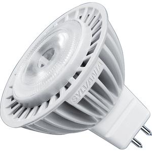Dimmable Ultra LED Lamps - 6 W, 35000 hrs., 300, GU5.3, LED6MR16/DIM/830/FL36, 300, 3000K, 590